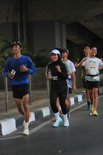 Race photo from ABR 2024 VIBES