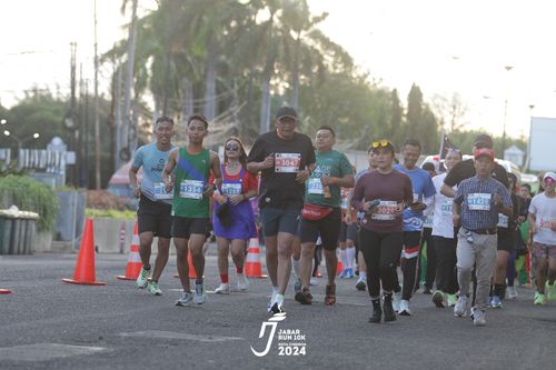 Race photo from Jabar Run 10K 2024
