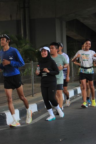 Race photo from ABR 2024 VIBES