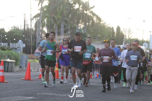 Race photo from Jabar Run 10K 2024