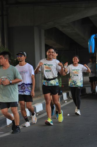 Race photo from ABR 2024 VIBES