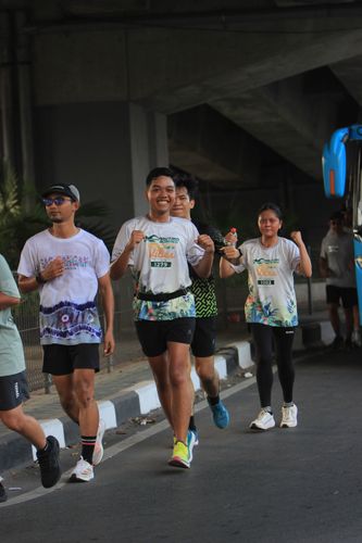 Race photo from ABR 2024 VIBES
