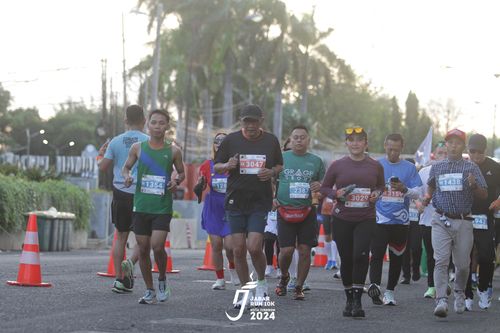 Race photo from Jabar Run 10K 2024