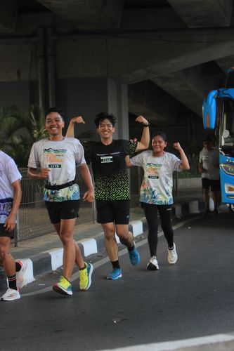 Race photo from ABR 2024 VIBES