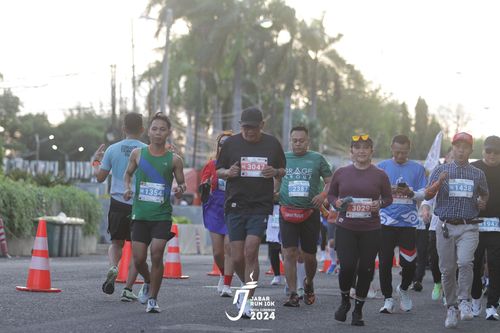 Race photo from Jabar Run 10K 2024