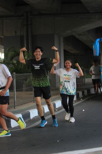 Race photo from ABR 2024 VIBES