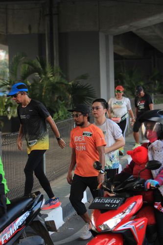 Race photo from ABR 2024 VIBES
