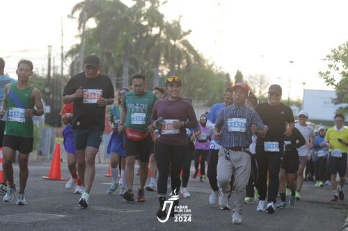 Race photo from Jabar Run 10K 2024