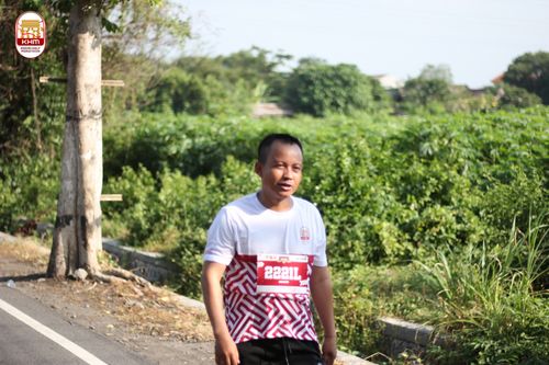 Race photo from Kediri Half Marathon 2024