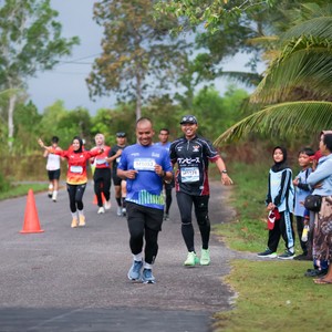 Race photo from Belitung Multisport Festival