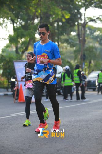 Race photo from Isoplus Run 2024 Surabaya