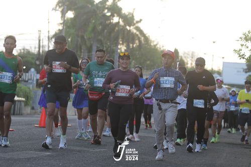 Race photo from Jabar Run 10K 2024