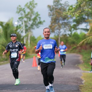Race photo from Belitung Multisport Festival