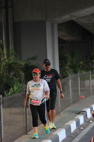 Race photo from ABR 2024 VIBES