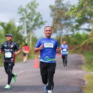Race photo from Belitung Multisport Festival