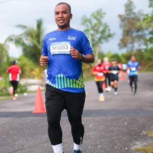 Race photo from Belitung Multisport Festival