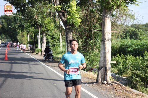 Race photo from Kediri Half Marathon 2024