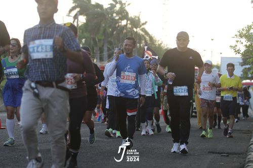 Race photo from Jabar Run 10K 2024