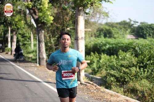 Race photo from Kediri Half Marathon 2024