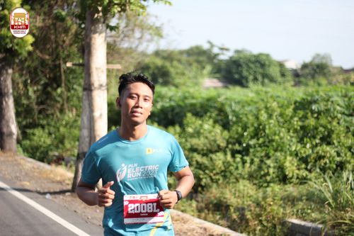 Race photo from Kediri Half Marathon 2024