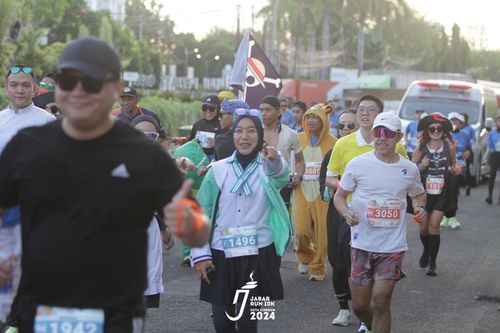 Race photo from Jabar Run 10K 2024