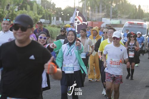 Race photo from Jabar Run 10K 2024