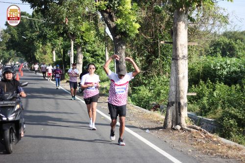 Race photo from Kediri Half Marathon 2024