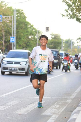 Race photo from ABR 2024 VIBES