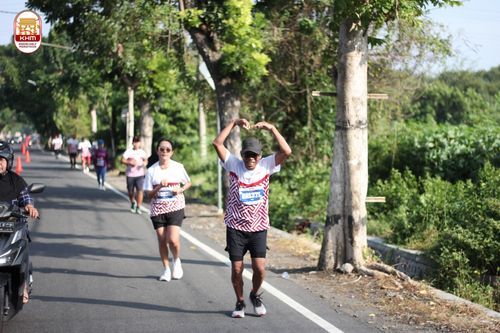 Race photo from Kediri Half Marathon 2024