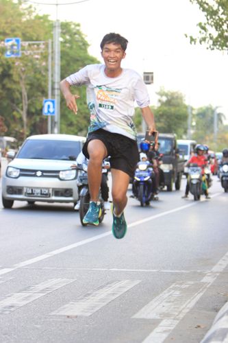 Race photo from ABR 2024 VIBES