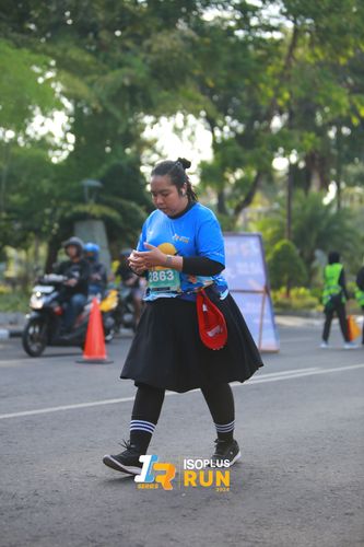 Race photo from Isoplus Run 2024 Surabaya