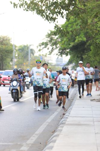 Race photo from ABR 2024 VIBES