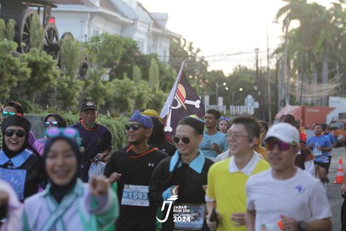 Race photo from Jabar Run 10K 2024
