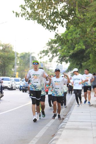 Race photo from ABR 2024 VIBES