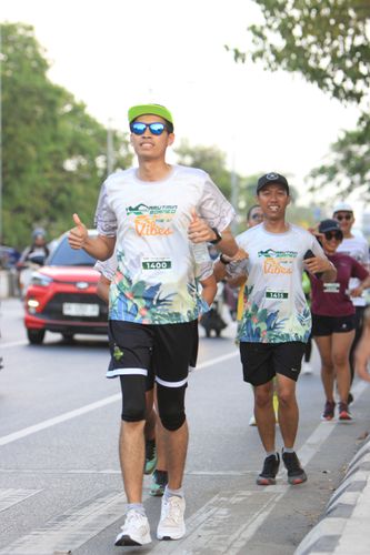 Race photo from ABR 2024 VIBES
