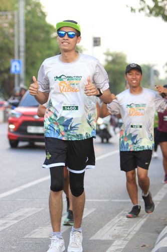 Race photo from ABR 2024 VIBES