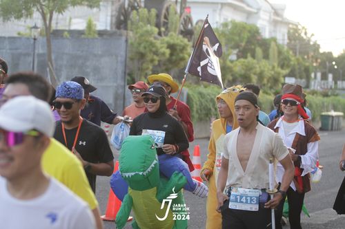 Race photo from Jabar Run 10K 2024