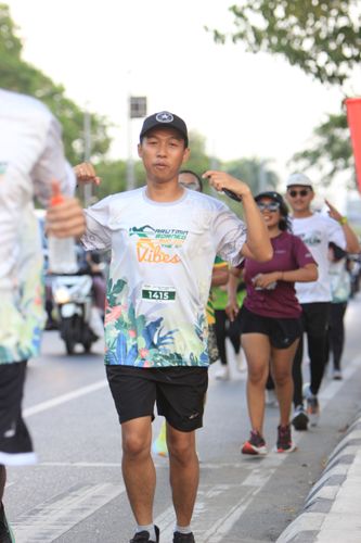 Race photo from ABR 2024 VIBES