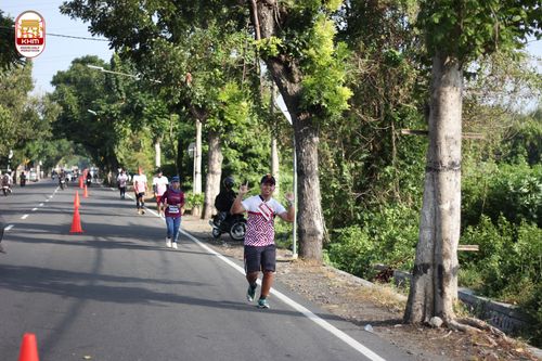 Race photo from Kediri Half Marathon 2024