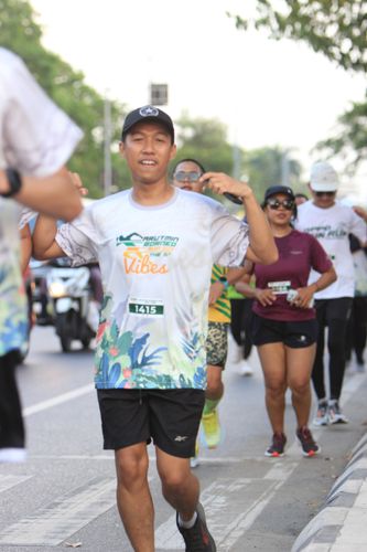 Race photo from ABR 2024 VIBES