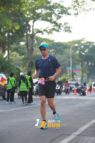 Race photo from Isoplus Run 2024 Surabaya