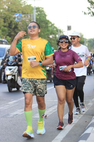 Race photo from ABR 2024 VIBES