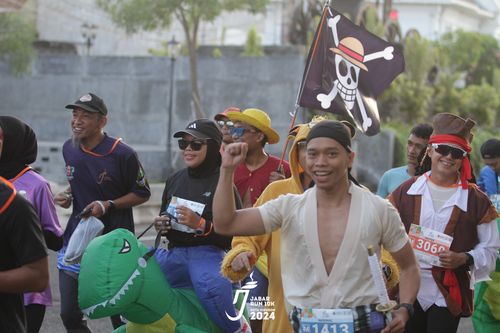 Race photo from Jabar Run 10K 2024