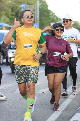 Race photo from ABR 2024 VIBES