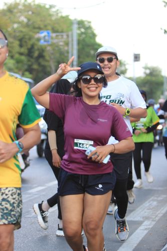 Race photo from ABR 2024 VIBES