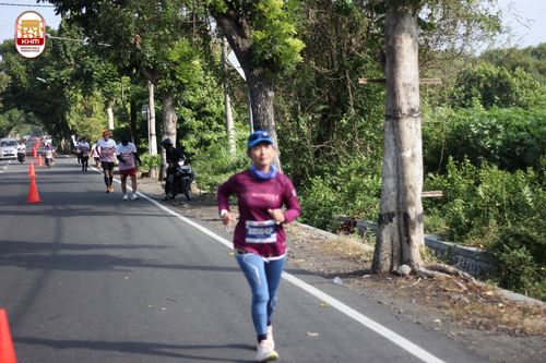 Race photo from Kediri Half Marathon 2024