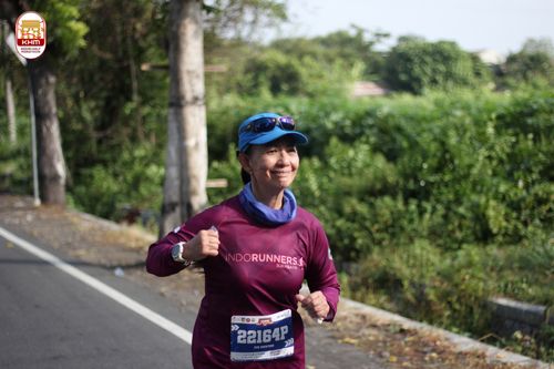 Race photo from Kediri Half Marathon 2024