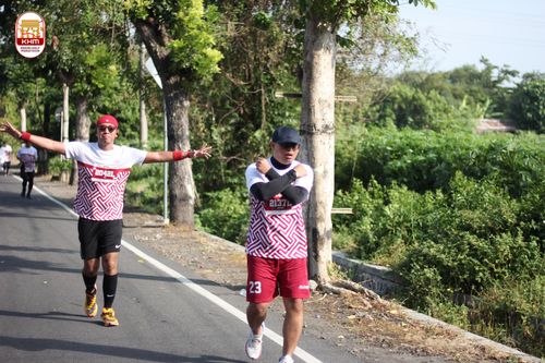 Race photo from Kediri Half Marathon 2024