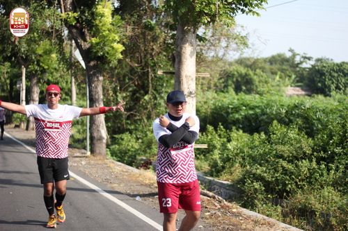 Race photo from Kediri Half Marathon 2024