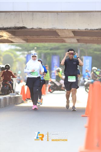Race photo from SURABAYA ISOPLUS MARATHON 2025
